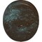 Ekena Millwork Madrid Ceiling Medallion, Hand-Painted Bronze Blue Patina, 24 3/4"W x 12 1/2"H x 1 3/4"P CM24X12MABBS - alternate 4